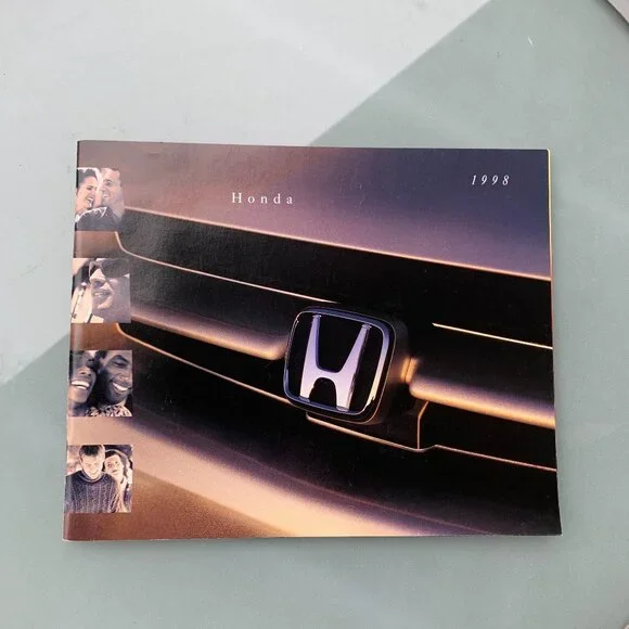 FIRM PRICE Vtg Honda Showroom Pamphlets Bundle - Picture 4 of 7